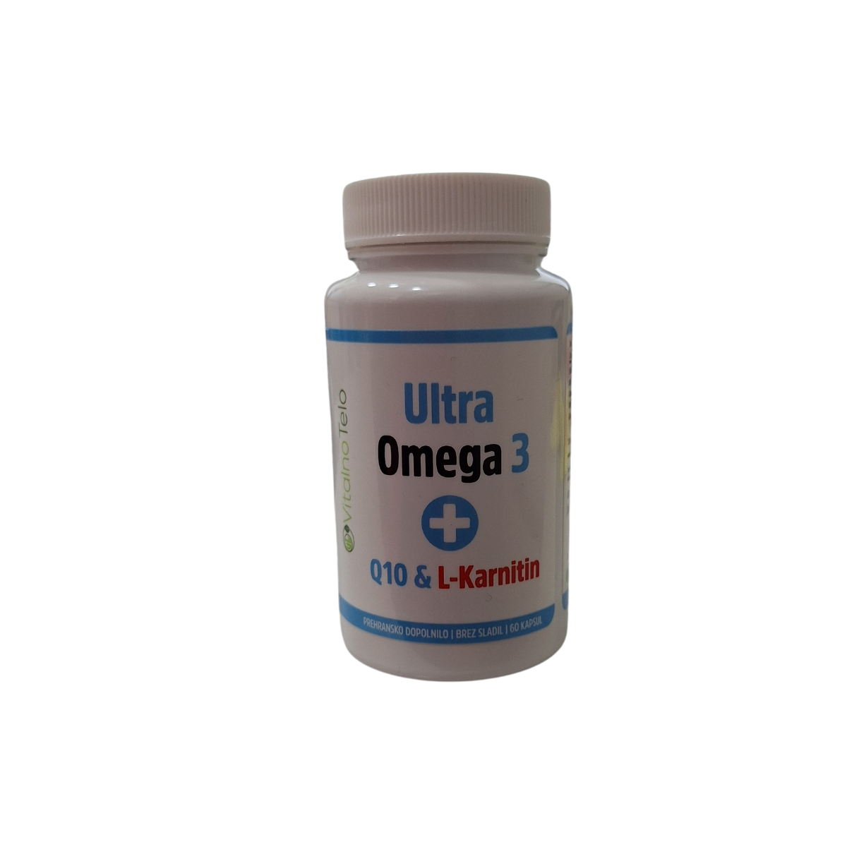 Omega 3 + Q10 + L-karnitin