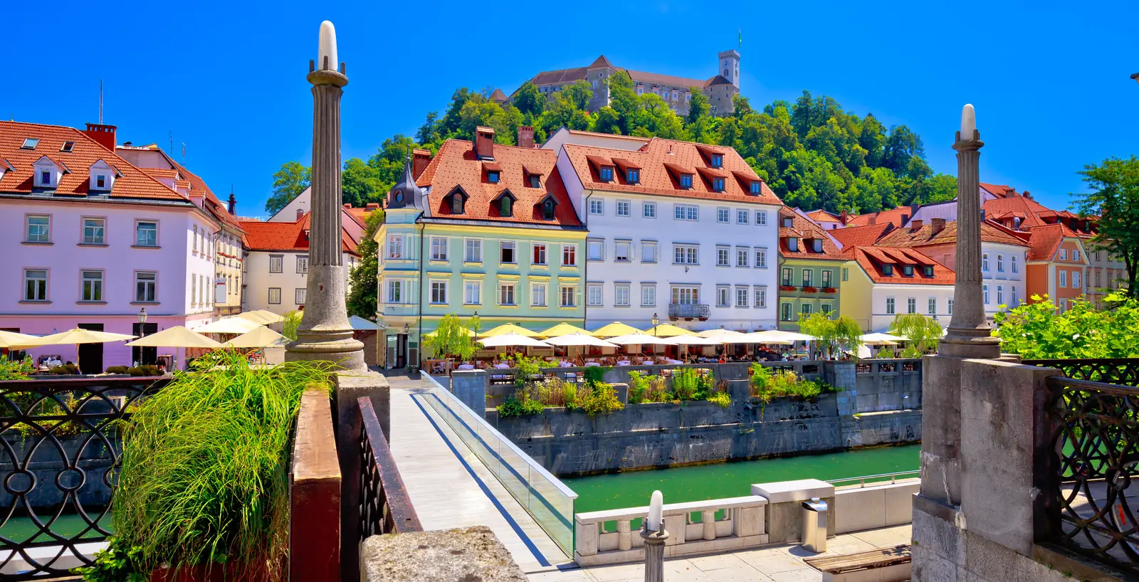 Stadtführung durch Ljubljana