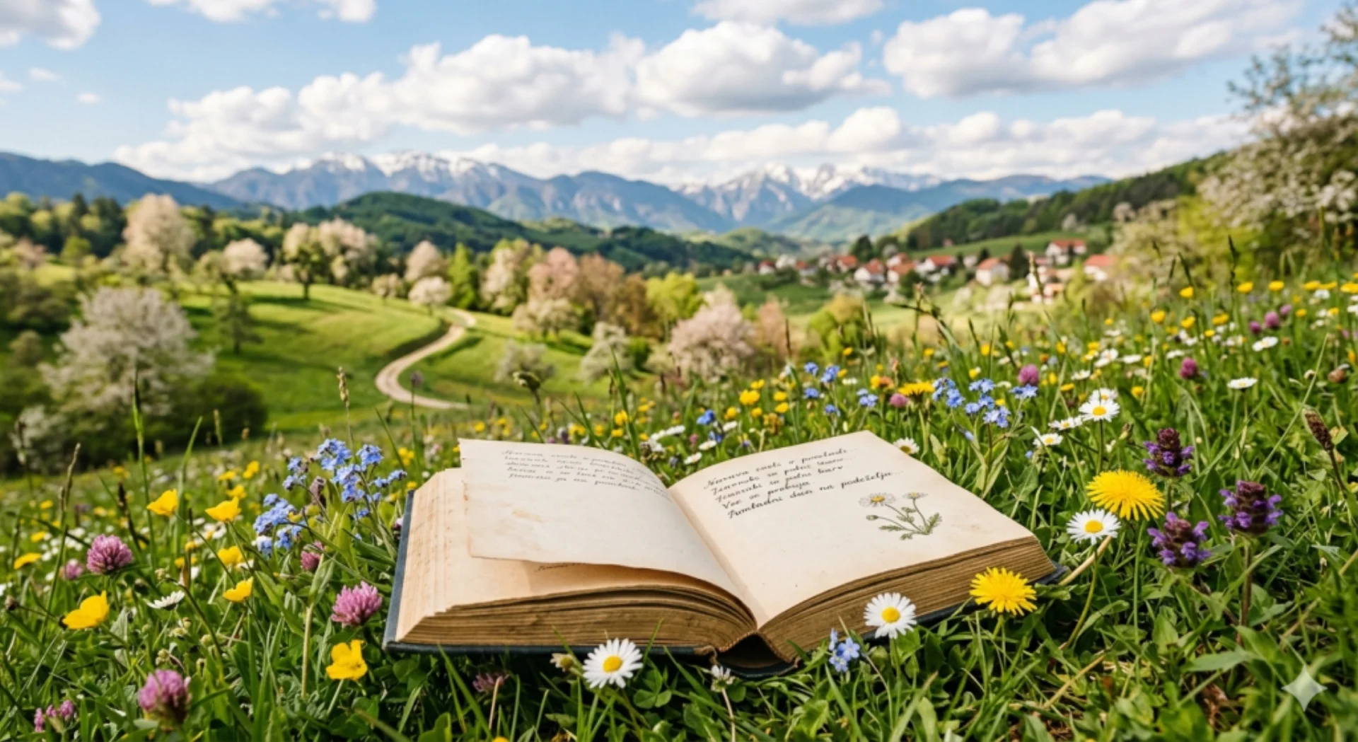 Pomladno cvetje in poezija: razpis za mlade avtorje