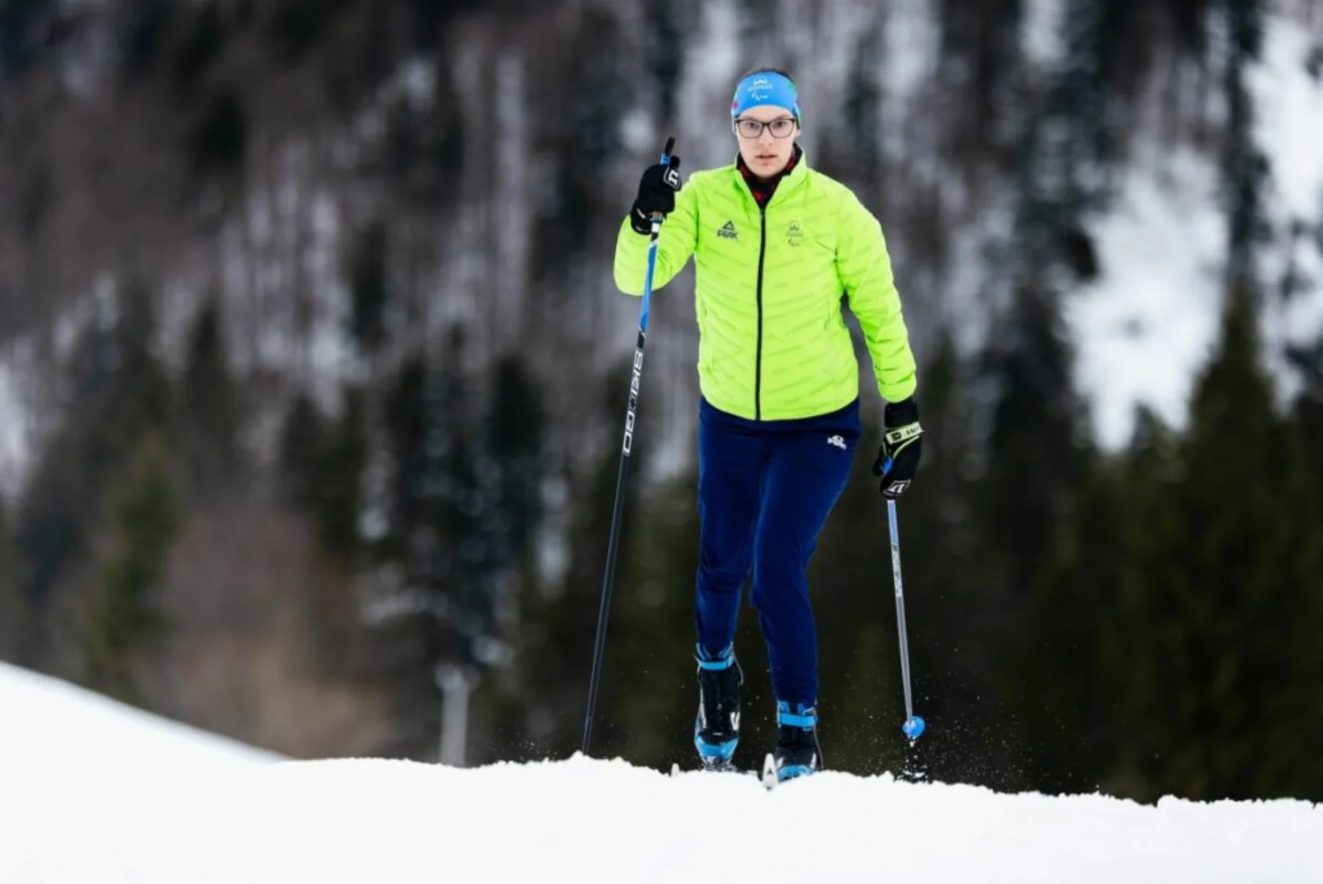 Paralimpijske igre 2026: slovenska delegacija na odhodu