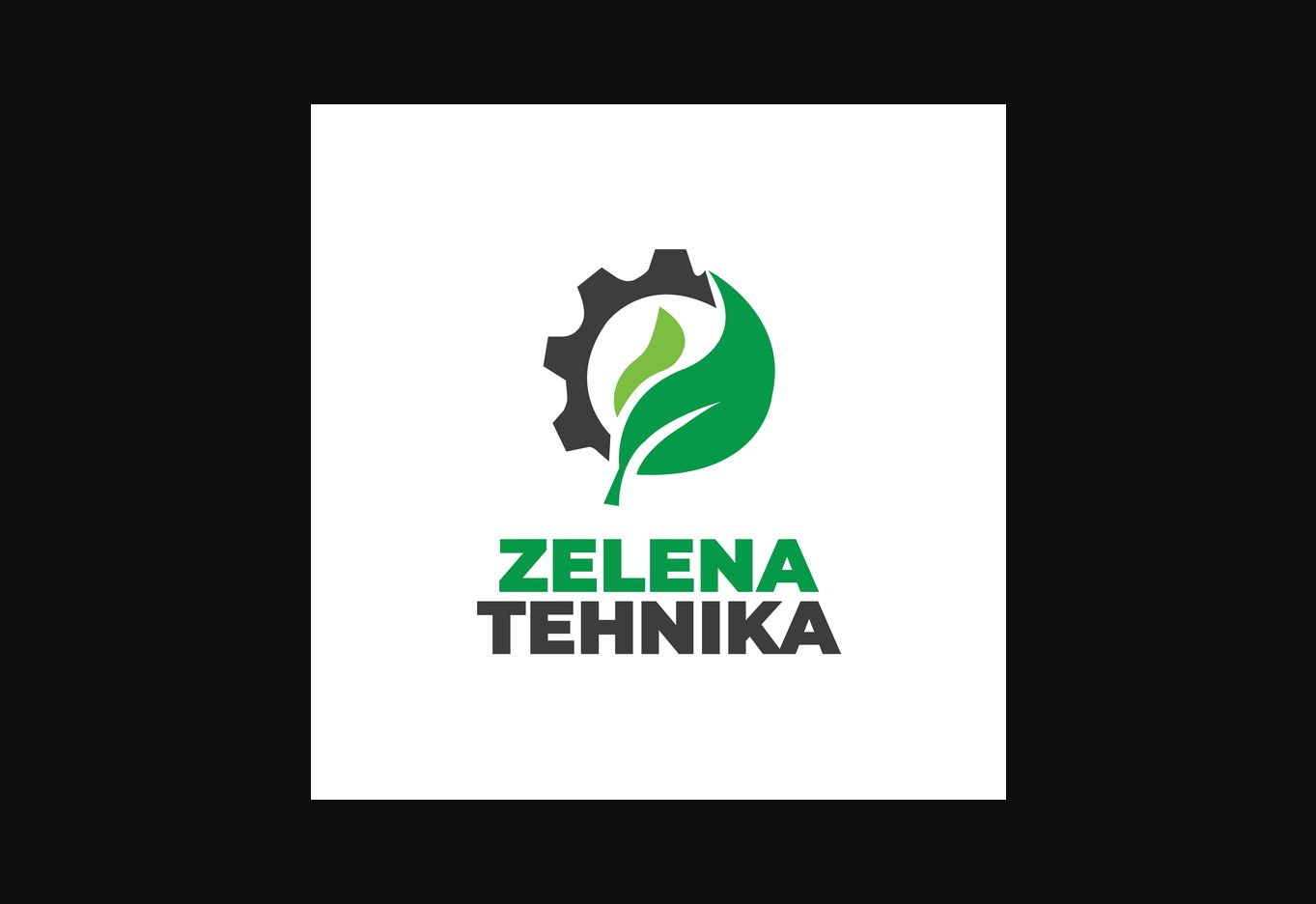 Logotip Zelena tehnika