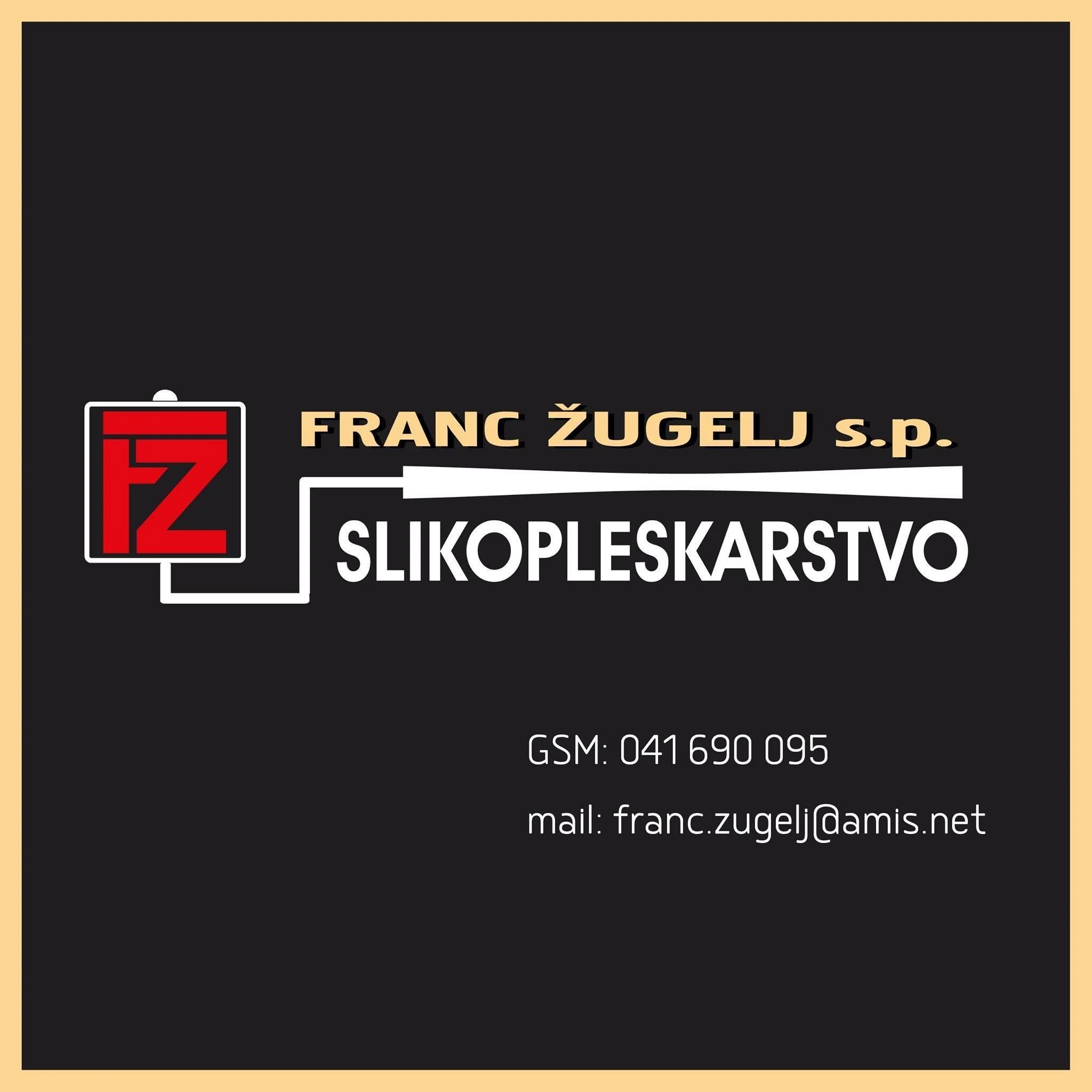 Franc Žugelj s.p. – slikopleskarstvo