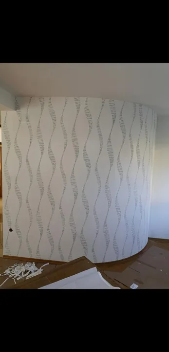 Tapeta z nežnim vzorcem
