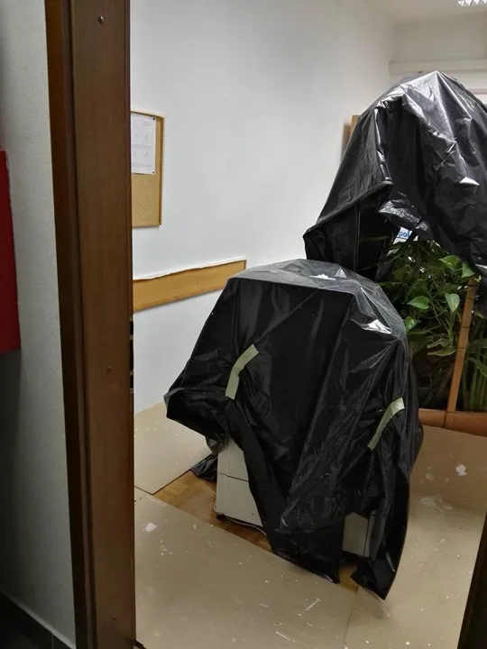 Priprava in obdelava notranjih prostorov