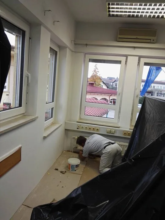 Priprava in obdelava notranjih prostorov