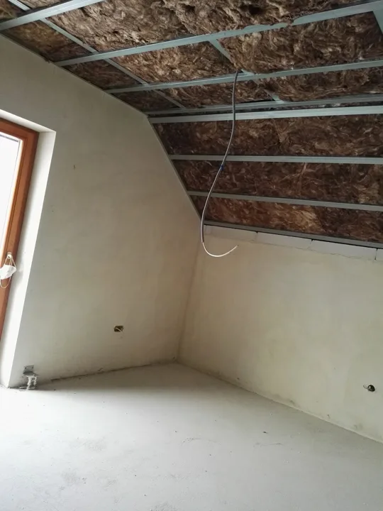 Podkonstrukcija v mansardi