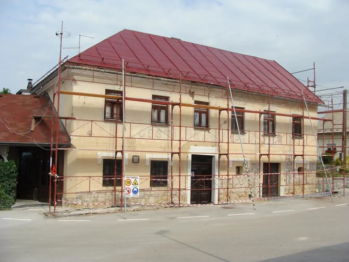 Obnova fasade z odrom
