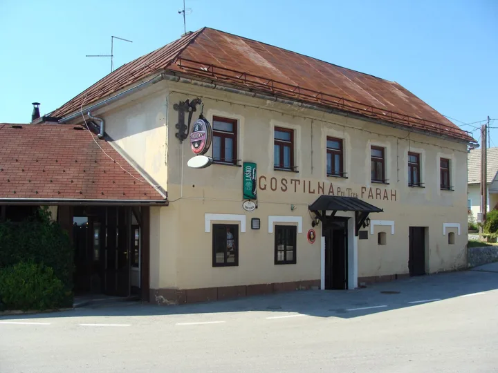 Končana fasada gostinskega objekta