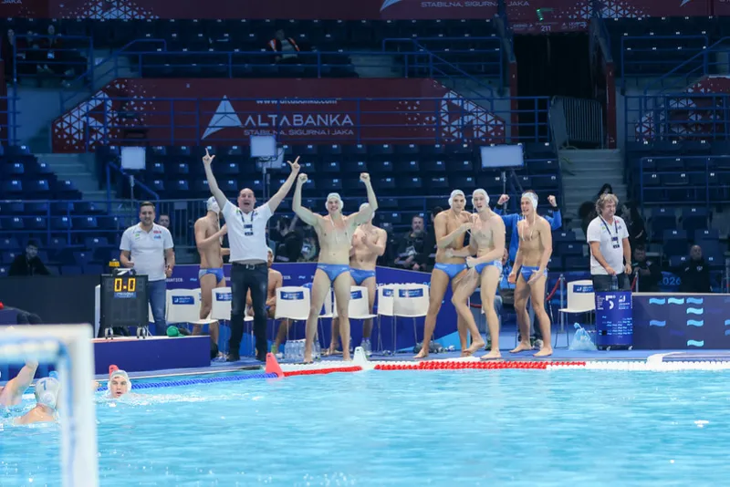 EP Beograd 2026: tekma Slovenija - Slovaska