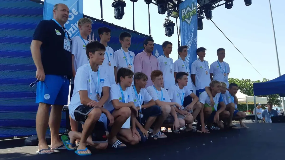 4. mesto reprezentance U14 v Turčiji