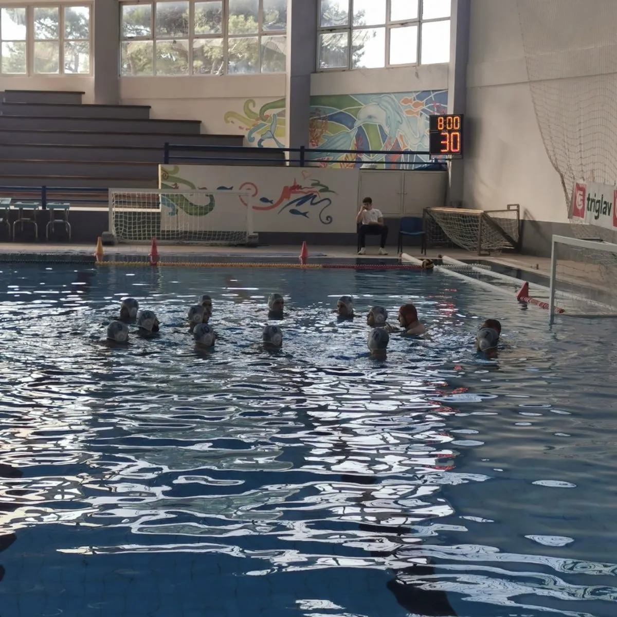 Člani tesno izgubili z Zadrom