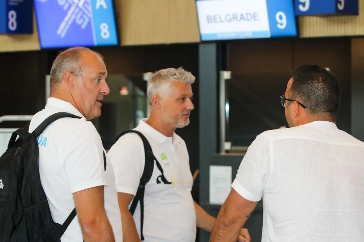 Hajdin in Šantak pred kadetskimi kvalifikacijami