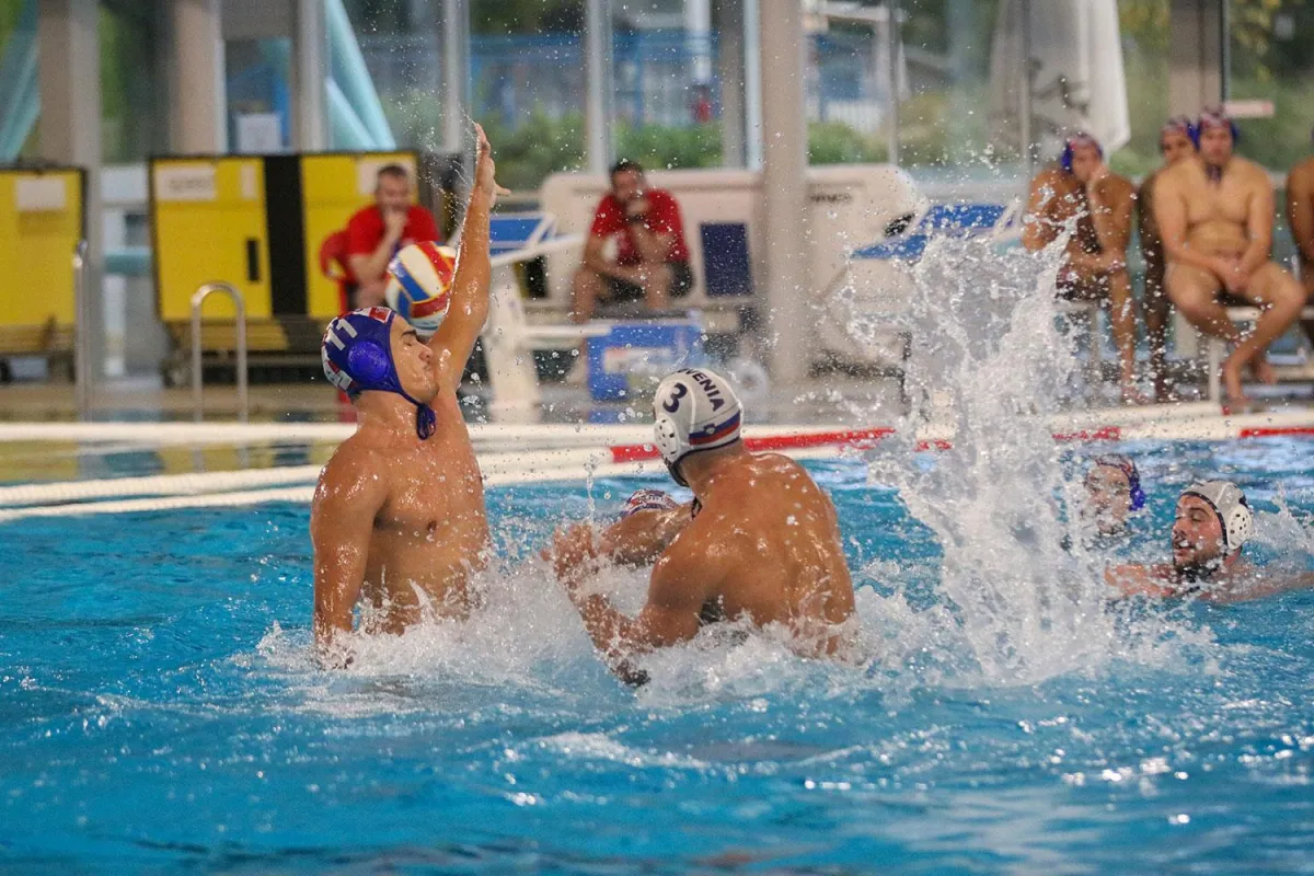 Hrvaška pričakovano boljša, igra na trenutke dobra