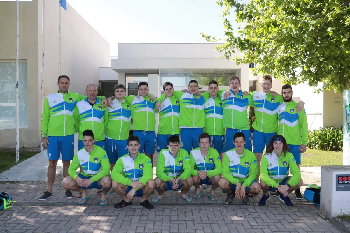 Kadeti s 3. mestom v skupini ostali brez EP