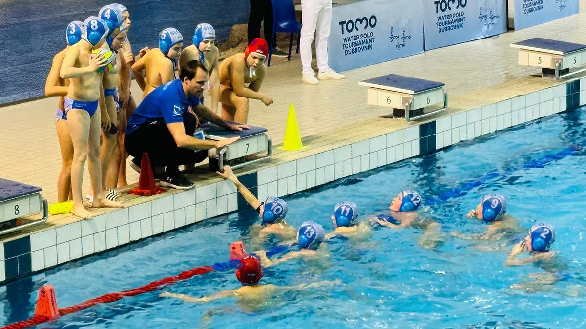 Najmlajše hobotnice premagale Novi Beograd