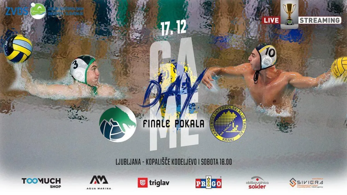 Pred finalom pokala …