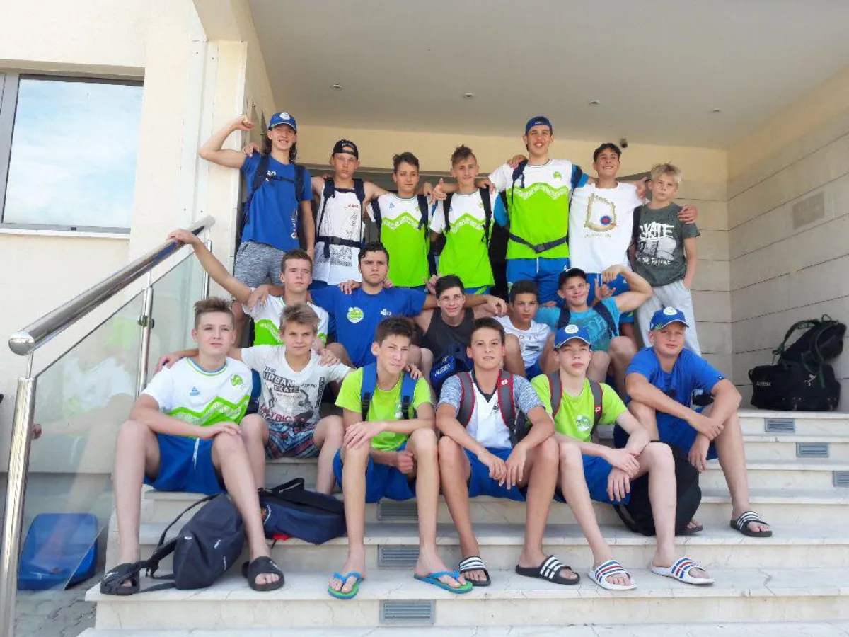 Reprezentanca 2004 in mlajši peta na Korčuli