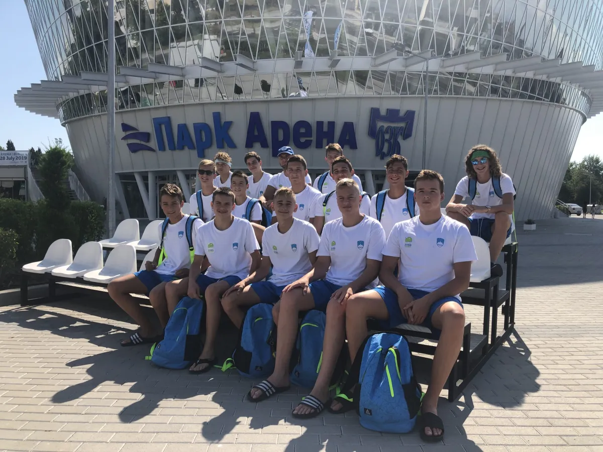 Reprezentanca dečkov 11. na EP