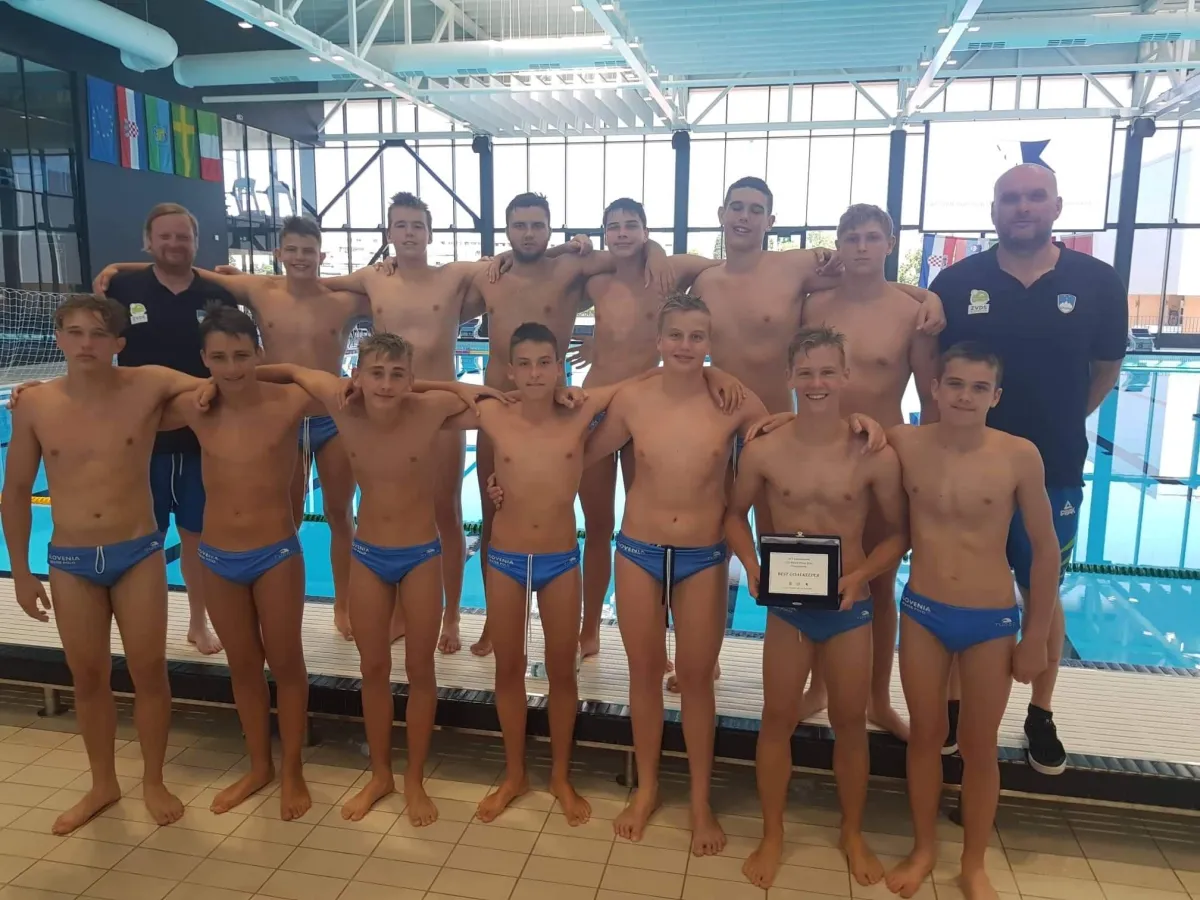 Reprezentanca dečkov 5. v Puli