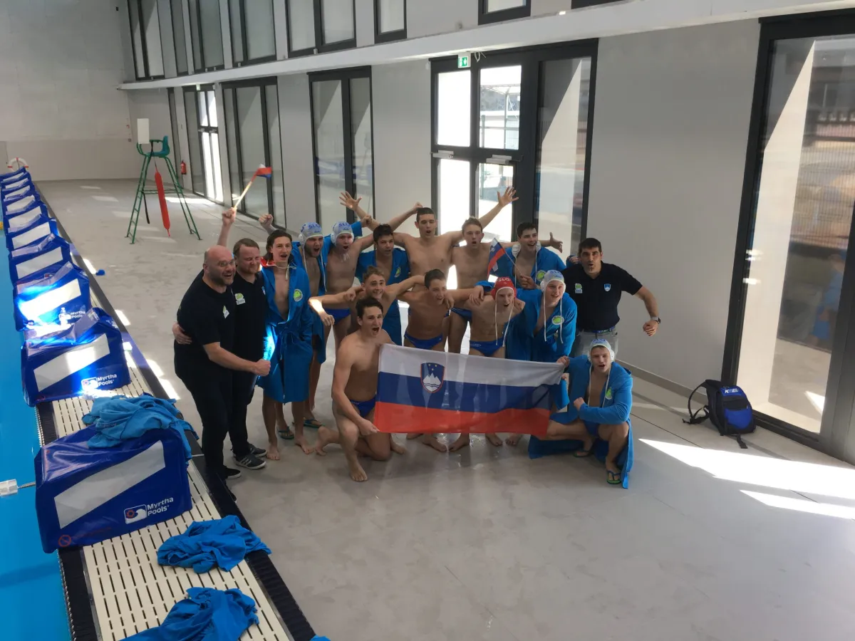 Reprezentanca U15 na EP!