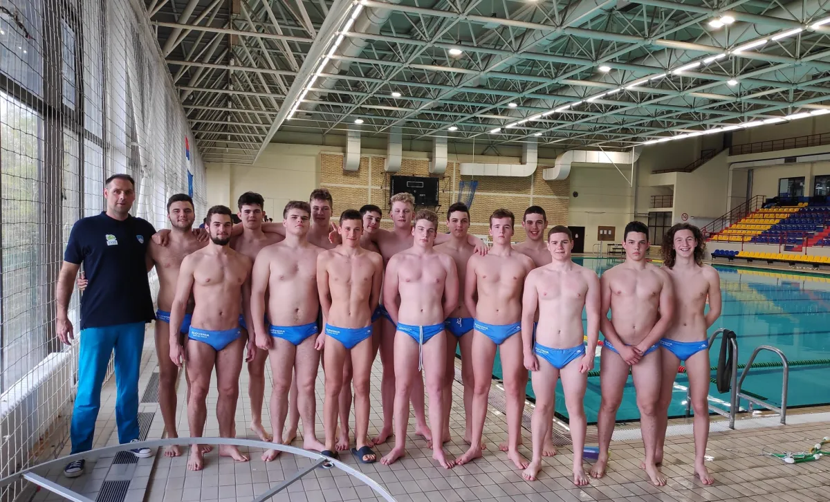 Reprezentanca U17 tretja v Bečeju