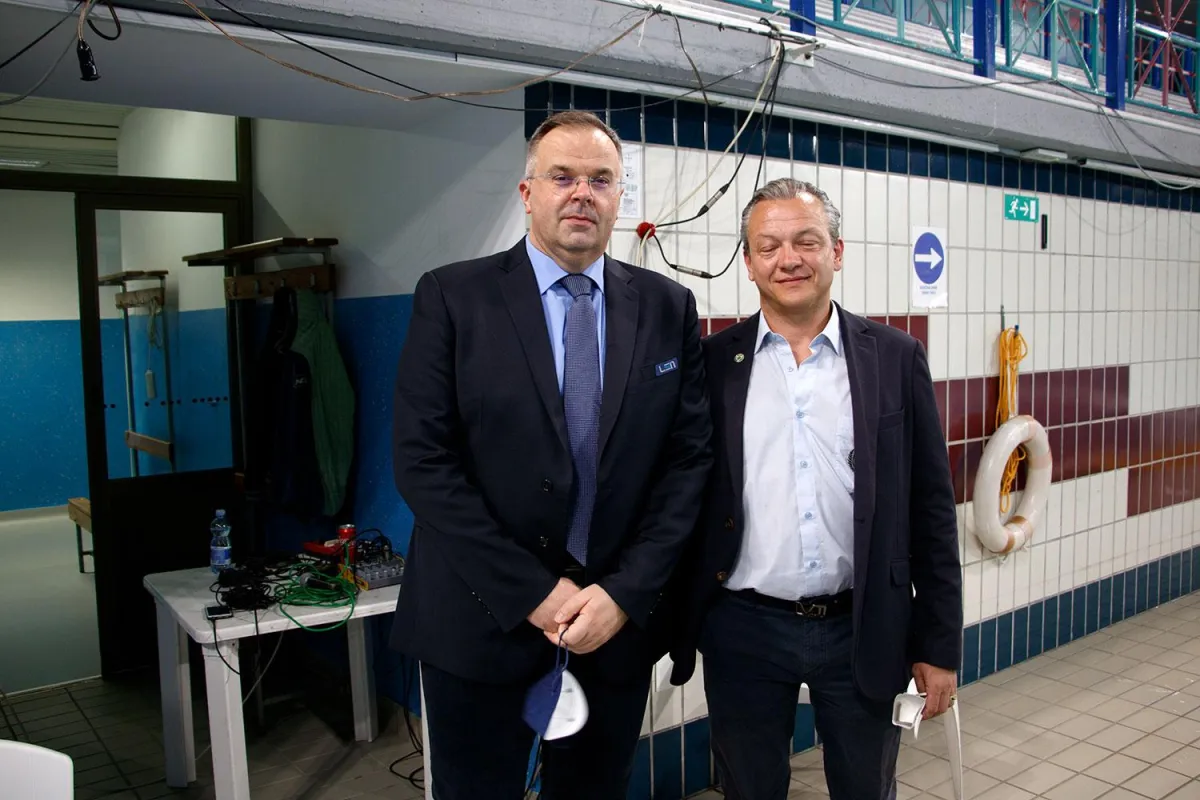 Slovenski vaterpolo tudi z odlično organizacijo znova na evropskem zemljevidu!