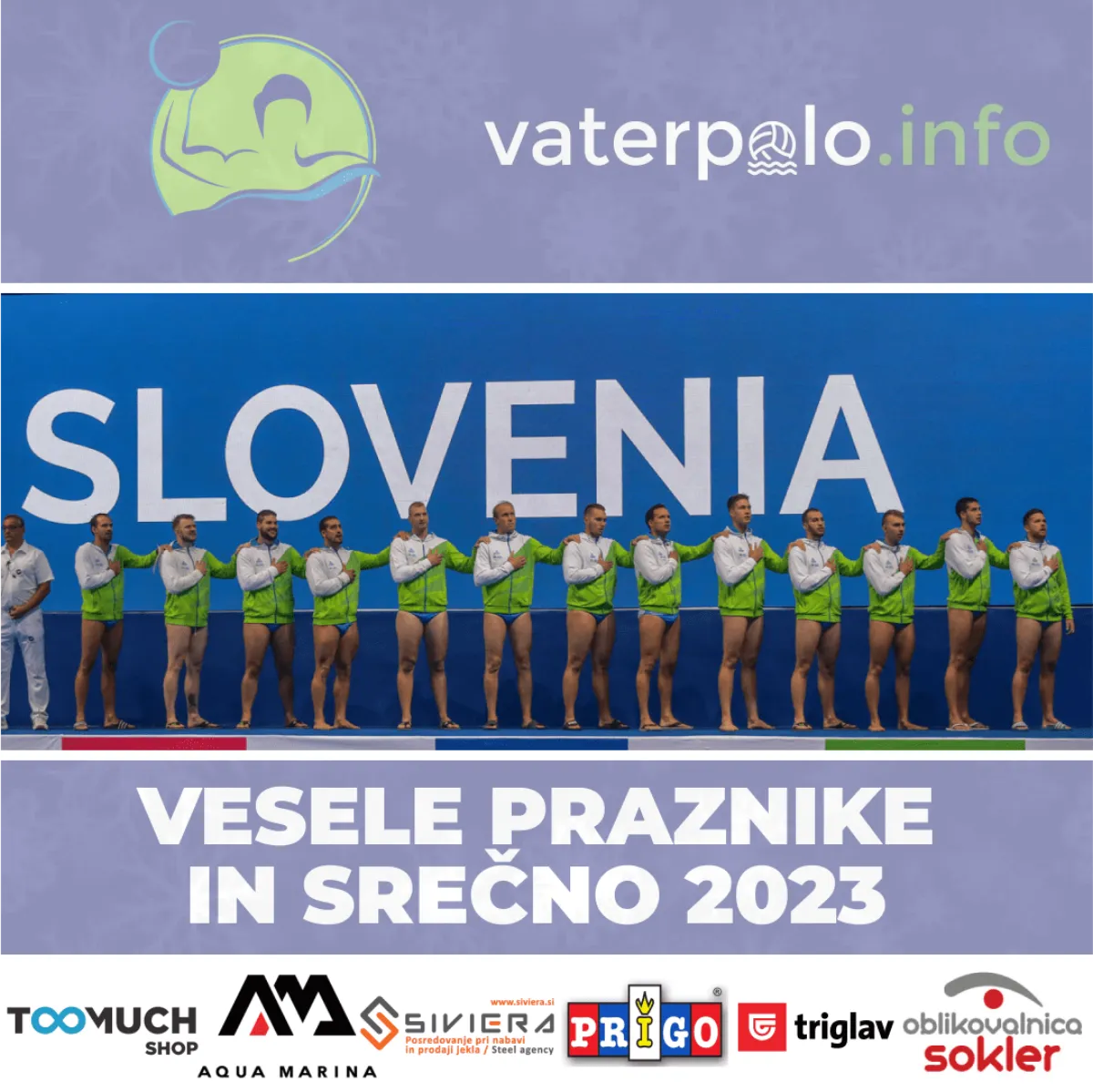 Vesele praznike in srečno novo leto