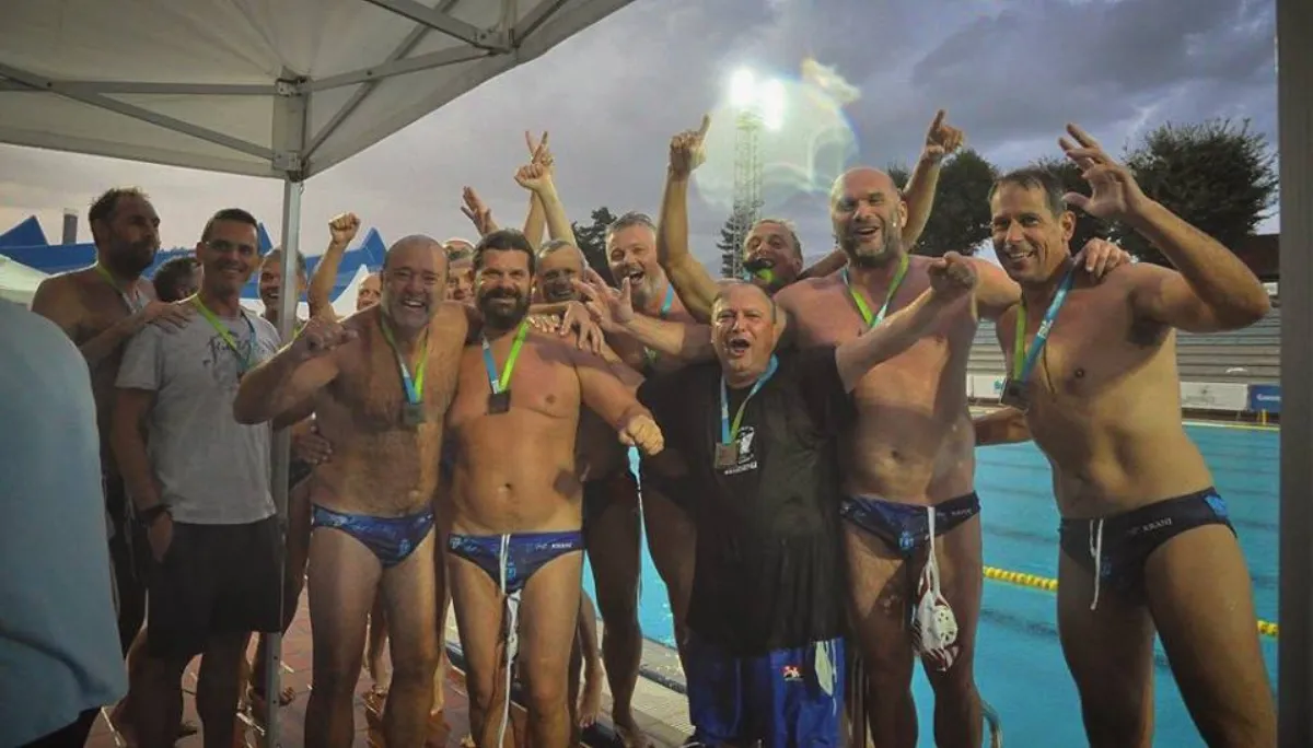 Veteransko EP v Kranju – rezultati